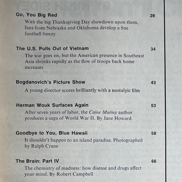 LIFE Magazine 1971, 3/$10 - Picture 2 of 11